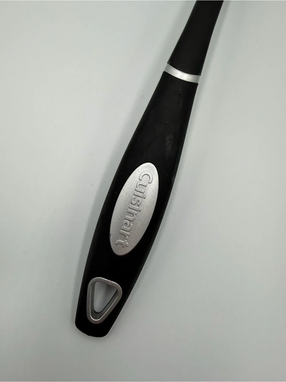 Cuisinart Black Nylon Ladle & Slotted Turner Spatula Set EUC 2 Pc